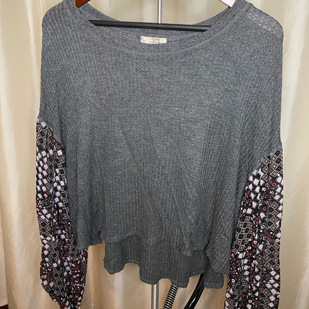 BLU PEPPER long sleeve